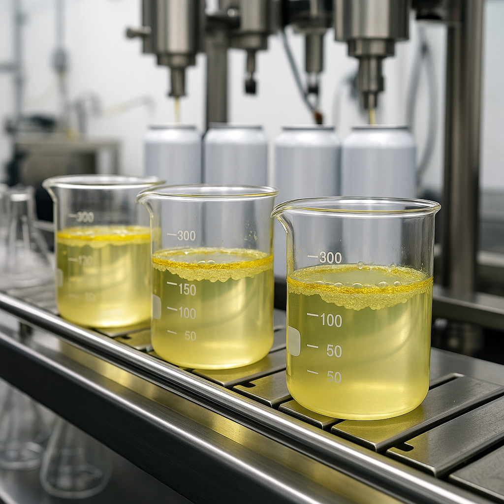 cannabis beverages are best paired with water-soluble terpenes