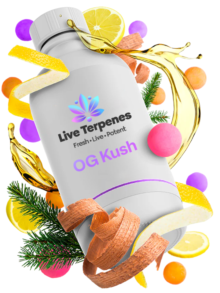 Live Resin Terpenes OG Kush