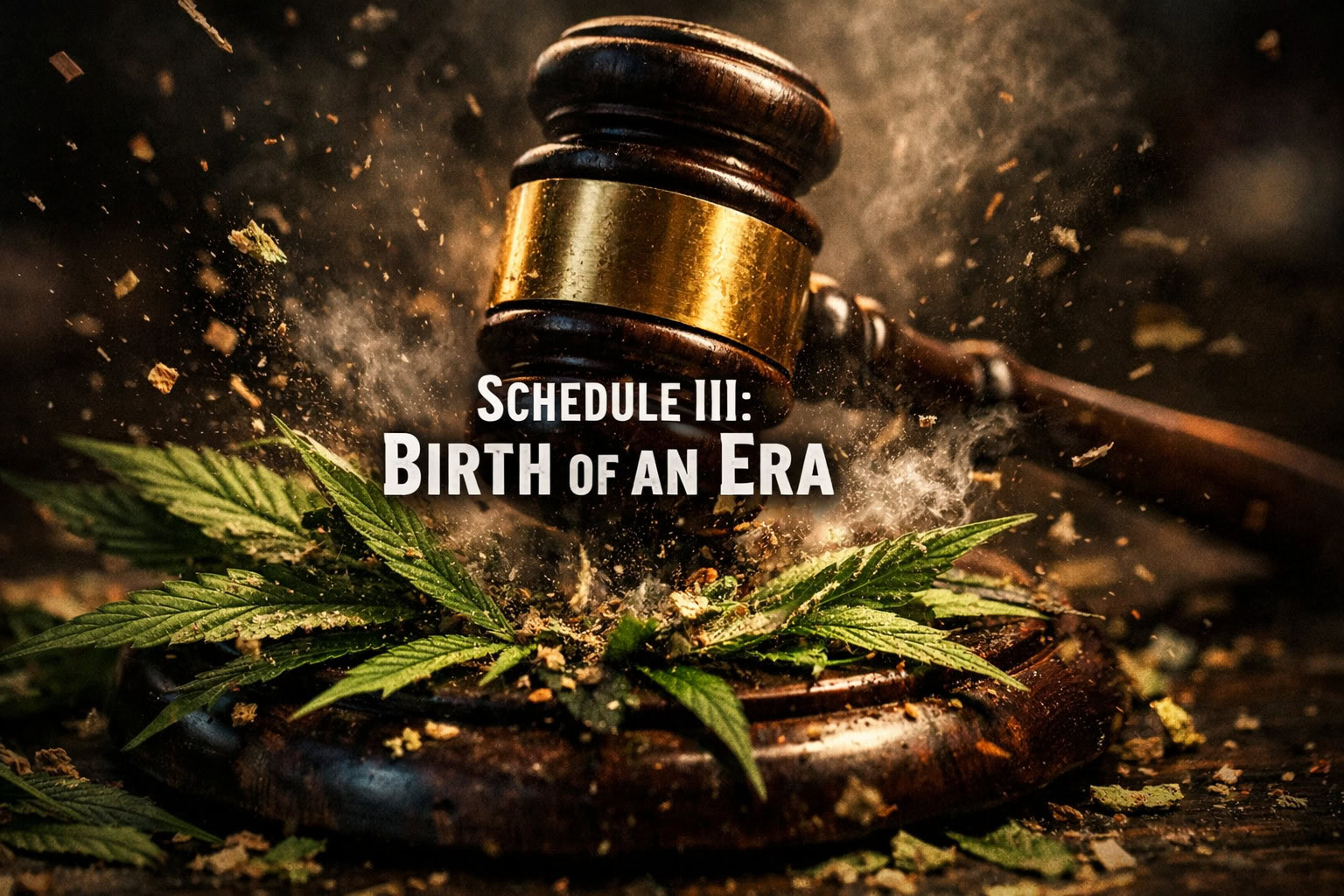 Live Terpenes & Schedule III: How Cannabis Rescheduling Is Reshaping Flavor and Formulation