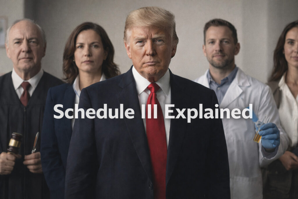 Schedule III Explained: What Cannabis Rescheduling Means for Terpenes and R&D