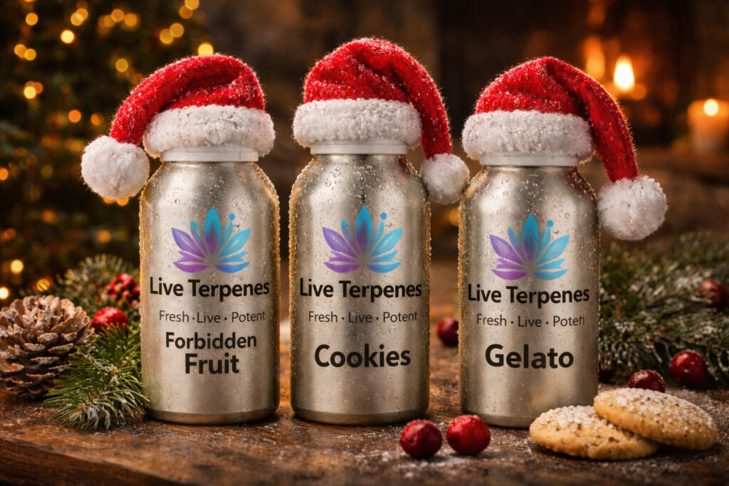 If you’re ready to experiment with cannabis mocktails, elevate alcohol-free holiday drinks, or simply explore terpene profiles with intention, start with liveterpenes.us