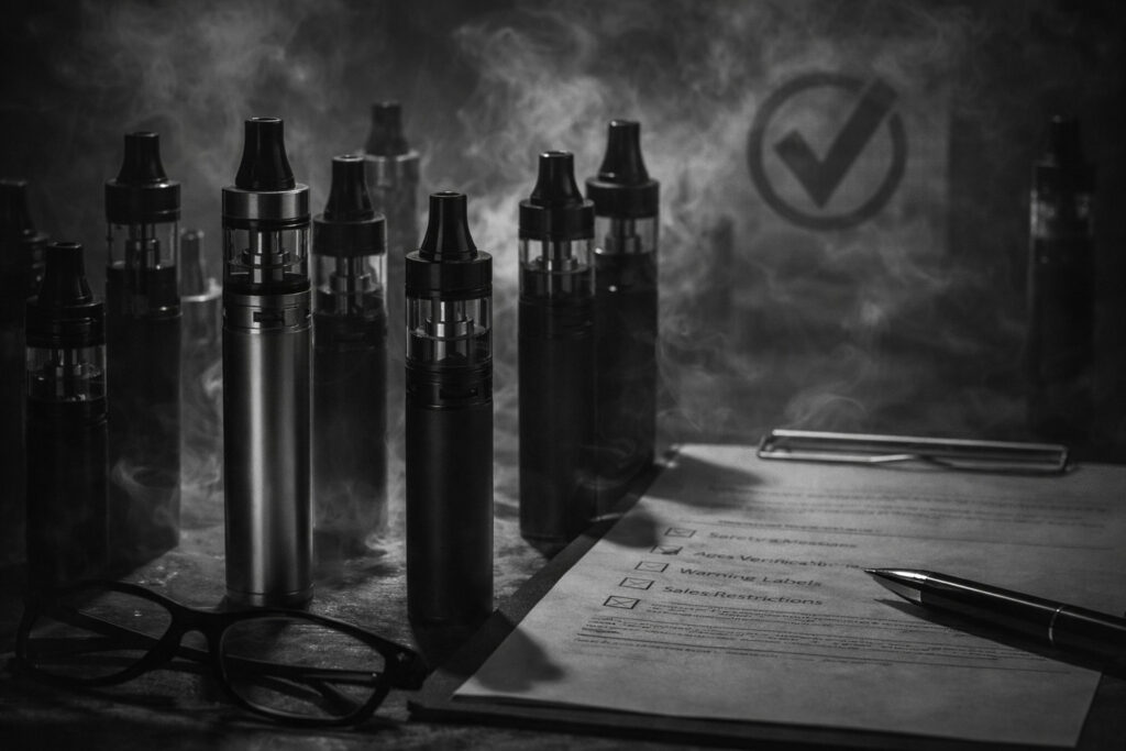 live terpenes for vape products schedule 3 compliant