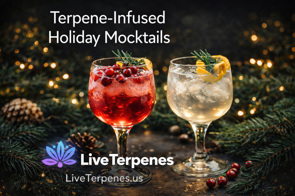 Cannabis Mocktails for the Holidays: Why Terpene-Infused Drinks Are Replacing Alcohol