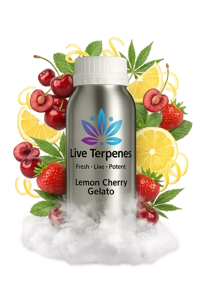 Lemon Cherry Gelato Terpenes