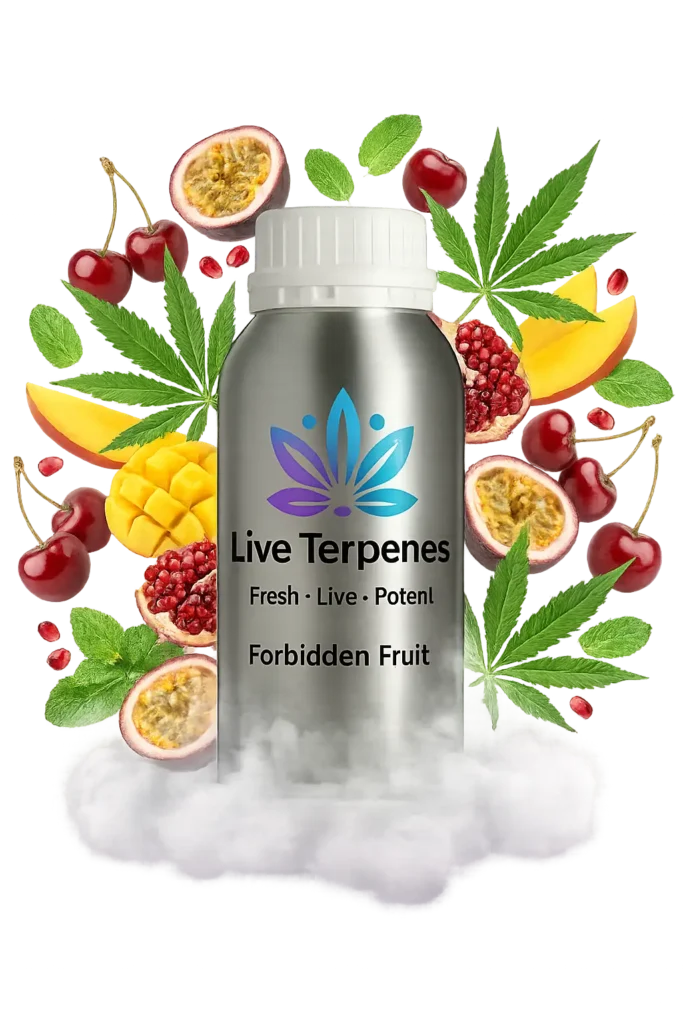Forbidden Fruit Terpenes