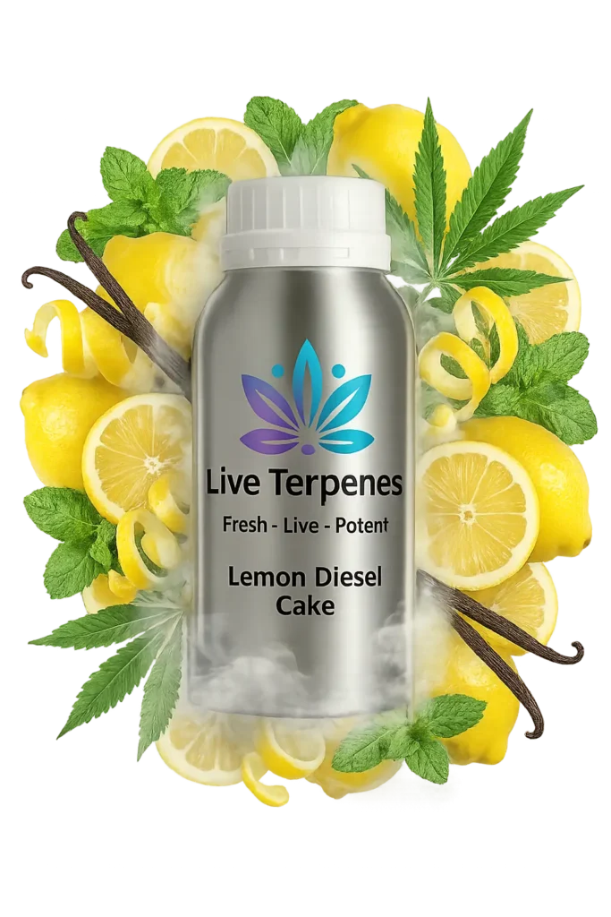 Lemon Diesel Cake