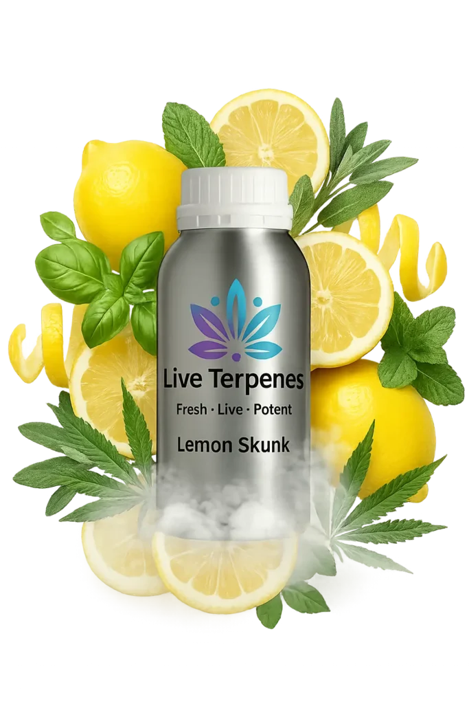 Lemon Skunk Terpenes