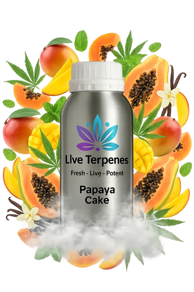 Papaya Cake Terpenes