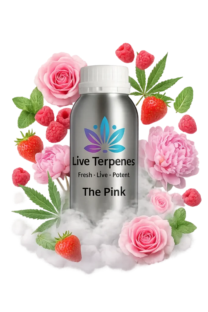 pink terpenes