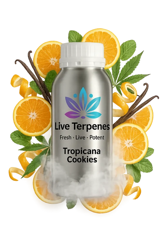 Tropicana Cookies Terpenes